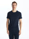 Crew Neck Short Sleeve Men's Pajama Top